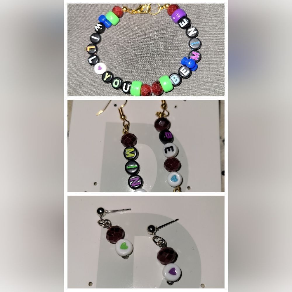 COPY Will you be mine valentines 💝 day charm bracelet bundle